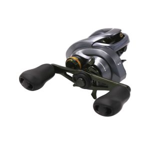 SHIMANO Curado DC, 150, Rechtshand, Baitcast Angelrolle, Sternbremse, CUDC150