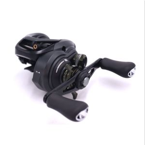 SHIMANO Curado MGL, 71HG K, Linkshand, Baitcast Angelrolle, Sternbremse, CUMGL71HGK