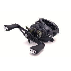 SHIMANO Curado MGL, 71XG K, Linkshand, Baitcast Angelrolle, Sternbremse, CUMGL71XGK