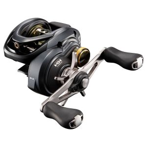 SHIMANO Curado BFS, Linkshand, Baitcast Angelrolle, Magnetbremse, CUBFSXGL