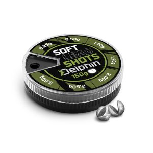 DELPHIN SOFT, Auswuchtbleie, grün-grau, 101005476