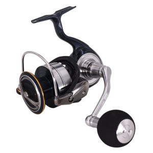 DAIWA 21 Emblem, 45 SCW QD SD, Beidhändig, Grossfisch Angelrolle, Frontbremse, 10158-700 _10158-700