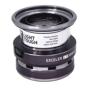 DAIWA Ersatzspule für Angelrolle 20 Exceler LT, 2500, Frontbremse, 19422-251