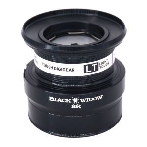 DAIWA Ersatzspule für Angelrolle Black Widow BR LT, Frontbremse