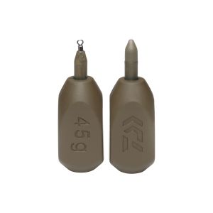 DAIWA N‘ZON INLINE SWIVEL BOMB, Feederblei, 13361-045