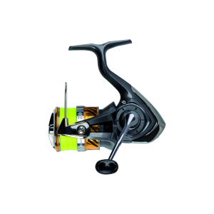 DAIWA 20 LAGUNA LT, 2500, 2500, Beidhändig, Spinning Angelrolle, Frontbremse, bespult, 10502-250