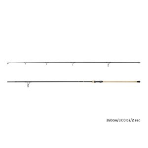 DELPHIN ARMADA NX BlackWay Cork, 3,6m, 11,81ft, 2 Teile, Karpfen Angelrute, 101002510