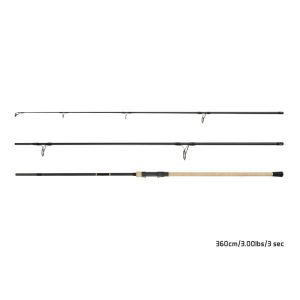 DELPHIN ARMADA NX BlackWay Cork, 3,6m, 11,81ft, 3 Teile, Karpfen Angelrute, 101002512