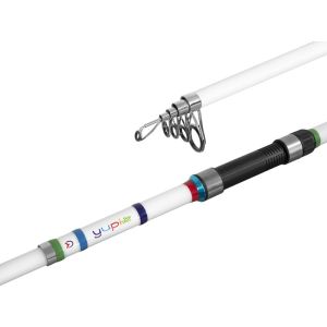 DELPHIN YUPIE, 2,4m, 7,87ft, 0-40g, 6 Teile, Kinder Angelrute, DE-101003244