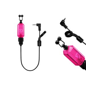 DELPHIN CUBIX Light Bissanzeiger, 25x15x15cm, rosa, 101003606