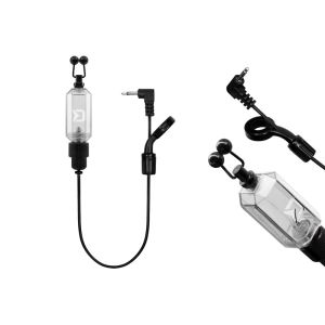 DELPHIN CUBIX Light Bissanzeiger, 25x15x15cm, transparent, 101003607