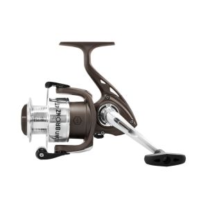 DELPHIN BRONZ, 3000, 3T, Beidhändig, Spinning Angelrolle, Frontbremse, 101003745