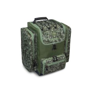 DELPHIN Carper SPACE C2G, Anglerrucksack, 45x30x45cm, grün-camouflage, 101002365