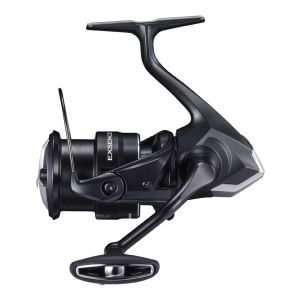 SHIMANO Exsence, 4000 MXGA, Beidhändig, Salzwasser Spinning Angelrolle, Frontbremse, EXS4000MXGA