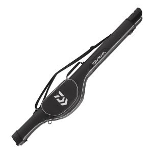 DAIWA Rutenfutteral halbfest, Angelrutentasche für 3 ruten, 145x24x31cm, 15801-345 _15801-345