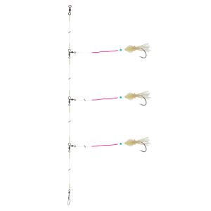 DAIWA Grandwave Seehecht-Vorfach Super-Strong, 300cm, schwarz-grün, 16517-255