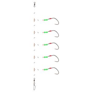 DAIWA Tournament D-Snap Swivel W, 7 Stk, Snap Karabiner mit Wirbel, 16513-201 _16513-201