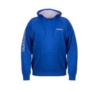 SHIMANO Pull Over Hoodie, blau