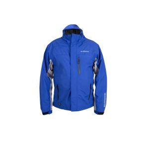 SHIMANO Regenjacke, XXL, blau, nicht gepolstert, SHRJNPBUXXL