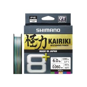 SHIMANO Kairiki 8+, mehrfarbige 8-fach Geflochtene Schnüre