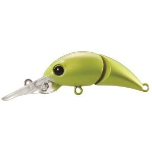 SHIMANO Cardiff Fuwatoro, Angelköder, 3,5cm, Lime, 59VTR135T05