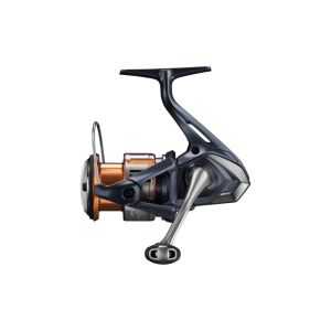 SHIMANO Nasci FD, 2500HGFD, Beidhändig, Spinning Angelrolle, Frontbremse, NAS2500HGFD