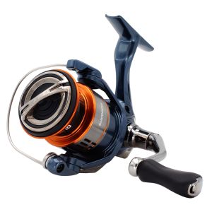 SHIMANO Nasci FD, 2500FD, Beidhändig, Spinning Angelrolle, Frontbremse, NAS2500FD