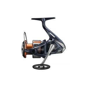 SHIMANO Nasci FD, C3000HGFD, Beidhändig, Spinning Angelrolle, Frontbremse, NASC3000HGFD