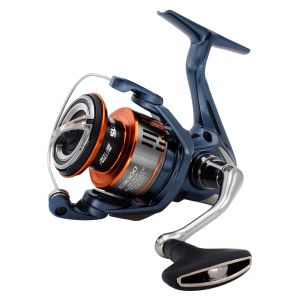 SHIMANO Nasci FD, C3000FD, Beidhändig, Spinning Angelrolle, Frontbremse, NASC3000FD