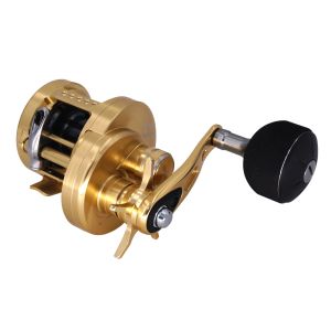 SHIMANO Ocea Conquest HG, Linkshand, Baitcast Angelrolle, Sternbremse