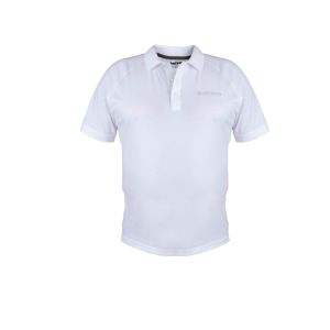 SHIMANO Short Sleeve Polo, XXL, weiß, SHSSPWHXXL