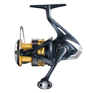 SHIMANO Sahara FJ, Beidhändig, Spinning Angelrolle, Frontbremse