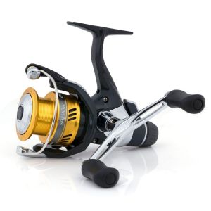 SHIMANO Sahara, 2500 RD DH, Beidhändig, Spinning Angelrolle, Heckbremse, SH2500DHR