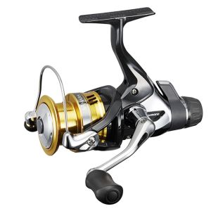 SHIMANO Sahara, 2500 RD, Beidhändig, Spinning Angelrolle, Heckbremse, SH2500R