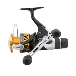 SHIMANO Sahara, 4000 RD DH, Beidhändig, Spinning Angelrolle, Heckbremse, SH4000DHR