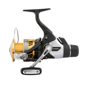 SHIMANO Sahara, 4000 RD, Beidhändig, Spinning Angelrolle, Heckbremse, SH4000R