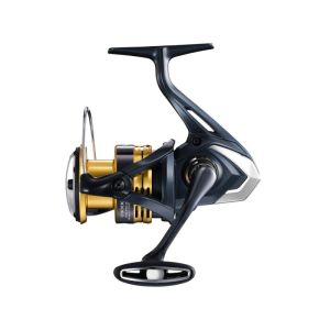 SHIMANO 21 Sahara FJ, C3000HGFJ, Spinning Angelrolle, Frontbremse, SHC3000HGFJ