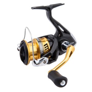 SHIMANO Sahara, Beidhändig, Spinning Angelrolle, Frontbremse