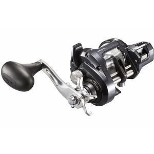 SHIMANO Tekota, 500 HGA LCM, Rechtshand, Trolling Angelrolle, Sternbremse, Multirolle, TEK500HGLCMA