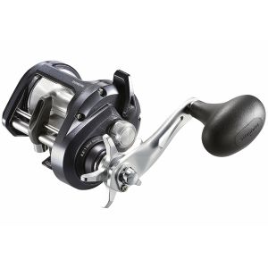 SHIMANO Tekota, 501 HGA, Linkshand, Trolling Angelrolle, Sternbremse, Multirolle, TEK501HGA