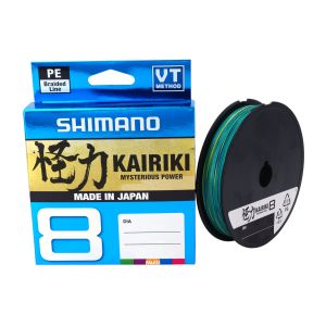 SHIMANO Kairiki 8, 300m, mehrfarbig, Geflochtene Angelschnur _59WPLA68R22-00