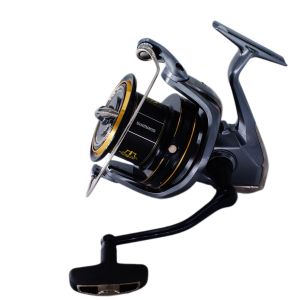 SHIMANO Power Aero XSC, 14000PGXSC , Beidhändig, Weitwurf Angelrolle, Frontbremse, PA14000PGXSC