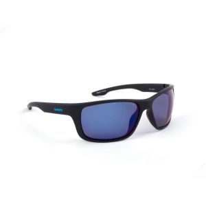 SHIMANO Antares, polarisiert, Brille, Matte Black & Blue Mirror, SHMGFMBBM