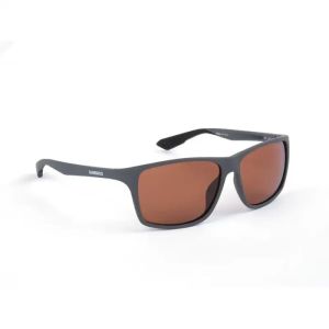SHIMANO Technium Matte, polarisiert, Brille, Dark Grey & Copper, SHMMCDGC