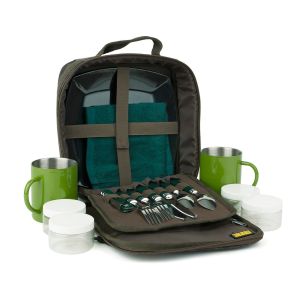 SHIMANO Tribal Sync Gear, Picknickset, 27x25x10cm, Anglerzubehör Tasche, SHTSC07