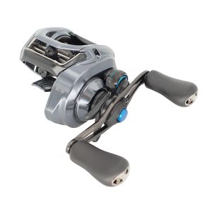 SHIMANO SLX A, 71A, Linkshand, Baitcast Angelrolle, Sternbremse, SLX71A