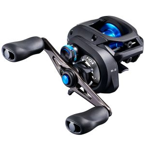 SHIMANO SLX DC, Baitcast Angelrolle, Sternbremse, Digital Control