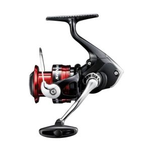 SHIMANO Sienna, 4000FG, Beidhändig, Spinning Angelrolle, Frontbremse, SN4000FG