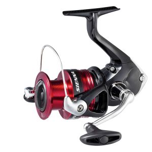 SHIMANO Sienna FG, Beidhändig, Spinning Angelrolle, Frontbremse
