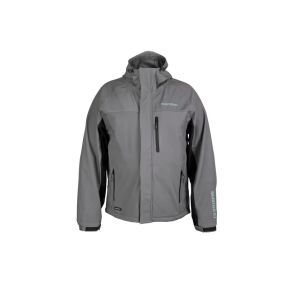 SHIMANO Jacke, XL, grau, Softshell, SHSSJGYXL